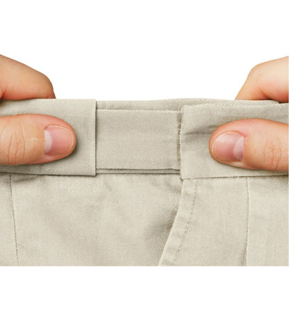 Men's Wrinkle-Free Double L® Chinos, Natural Fit, Hidden Comfort, Plain Front / L.L.Bean