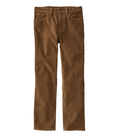Men's BeanFlex® Corduroy Pants, Five-Pocket, Standard Fit, Straight Leg / L.L.Bean