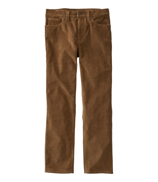 Men's BeanFlex® Corduroy Pants, Five-Pocket, Standard Fit, Straight Leg / L.L.Bean