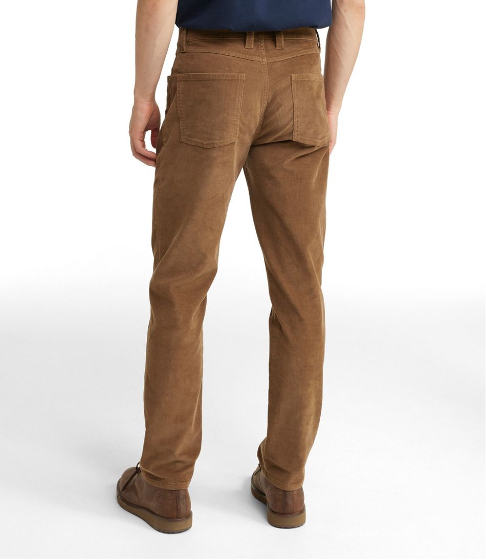 Men's BeanFlex® Corduroy Pants, Five-Pocket, Standard Fit, Straight Leg / L.L.Bean