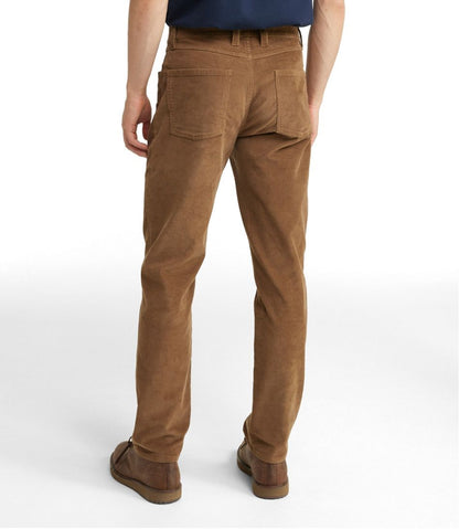 Men's BeanFlex® Corduroy Pants, Five-Pocket, Standard Fit, Straight Leg / L.L.Bean