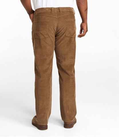 Men's BeanFlex® Corduroy Pants, Five-Pocket, Standard Fit, Straight Leg / L.L.Bean