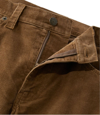 Men's BeanFlex® Corduroy Pants, Five-Pocket, Standard Fit, Straight Leg / L.L.Bean