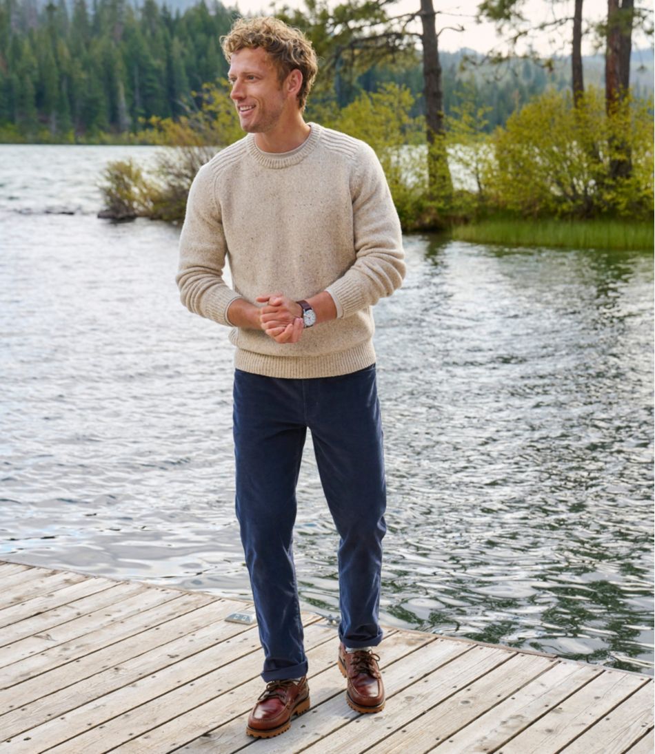 Men's BeanFlex® Corduroy Pants, Five-Pocket, Standard Fit, Straight Leg / L.L.Bean