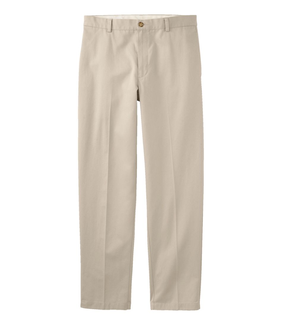 Men's Wrinkle-Free Double L® Chinos, Classic Fit, Plain Front / L.L.Bean