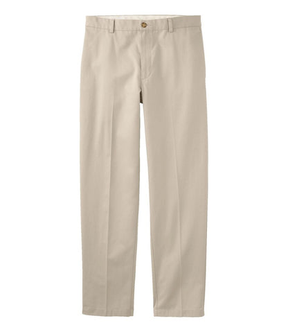 Men's Wrinkle-Free Double L® Chinos, Classic Fit, Plain Front / L.L.Bean