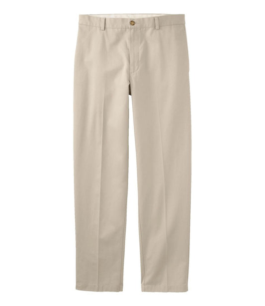 Men's Wrinkle-Free Double L® Chinos, Classic Fit, Plain Front / L.L.Bean
