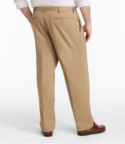 Men's Wrinkle-Free Double L® Chinos, Classic Fit, Plain Front / L.L.Bean