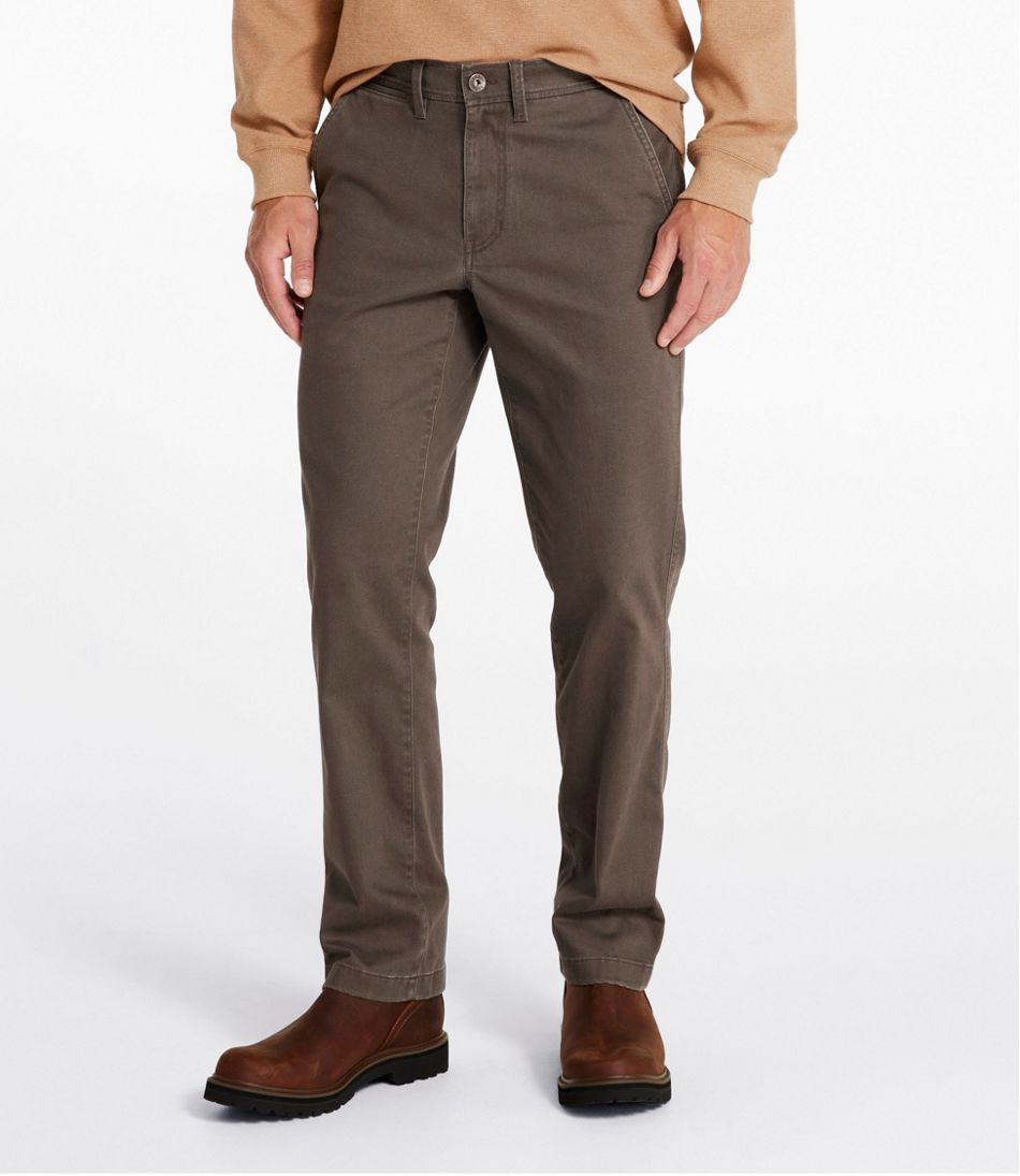 Men's Field Chinos, Standard Fit, Straight Leg / L.L.Bean