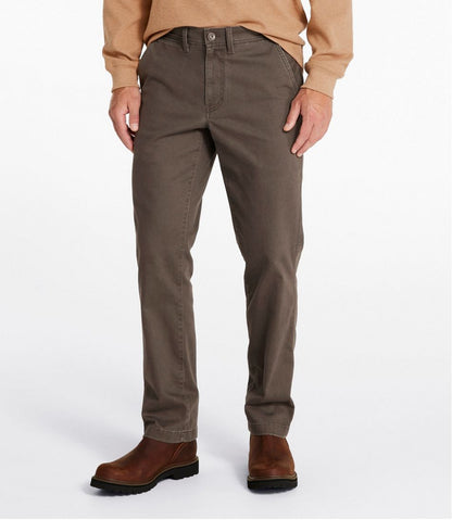 Men's Field Chinos, Standard Fit, Straight Leg / L.L.Bean