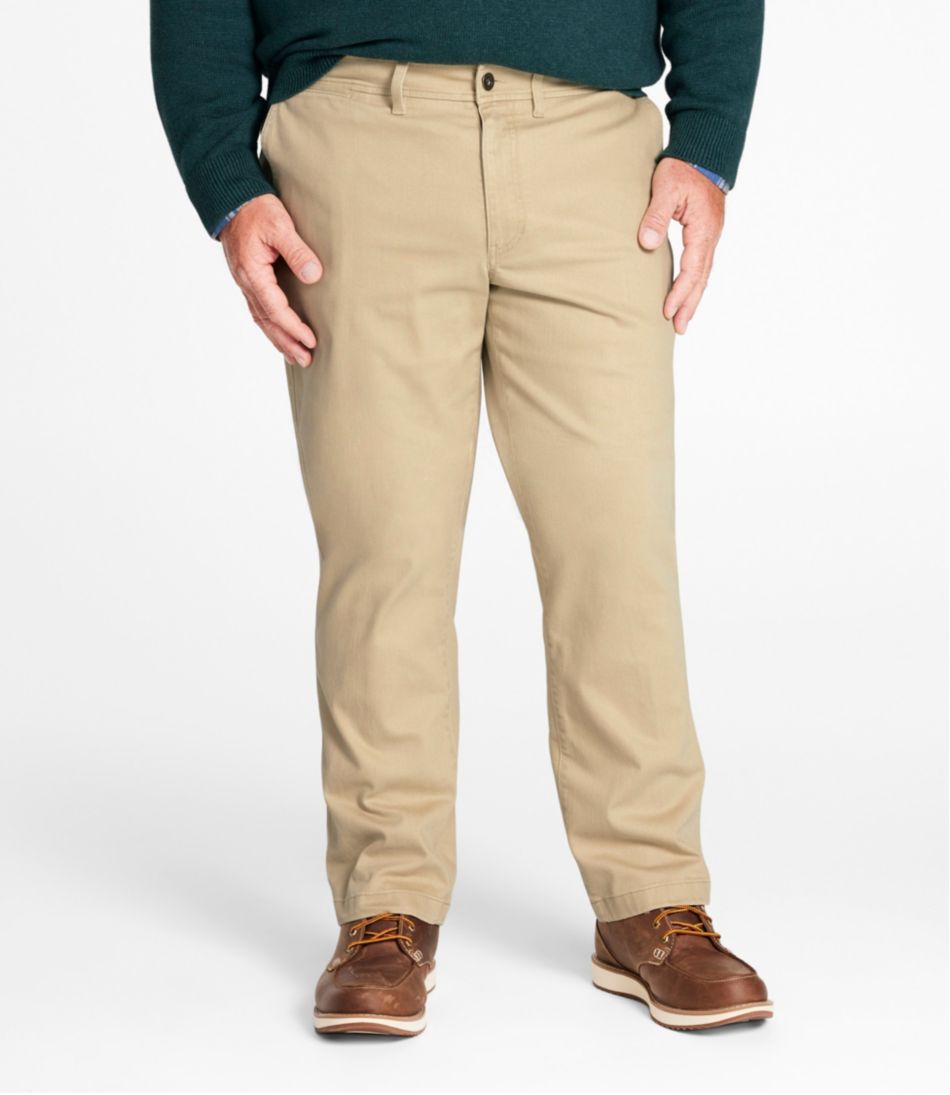 Men's Field Chinos, Standard Fit, Straight Leg / L.L.Bean