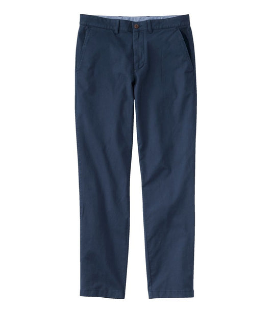 Men's Lakewashed® Stretch Khakis, Standard Athletic Fit, Tapered Leg / L.L.Bean