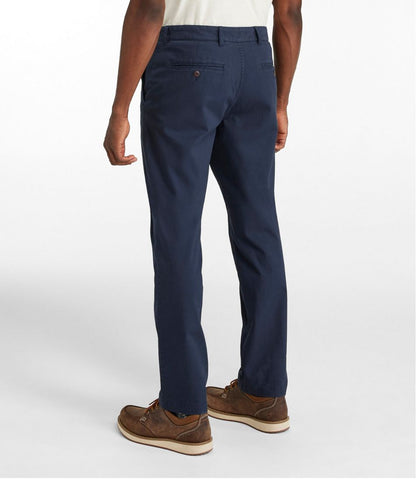 Men's Lakewashed® Stretch Khakis, Standard Athletic Fit, Tapered Leg / L.L.Bean