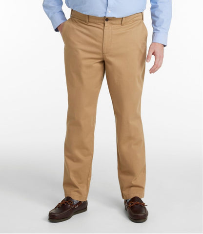 Men's Lakewashed® Stretch Khakis, Standard Athletic Fit, Tapered Leg / L.L.Bean