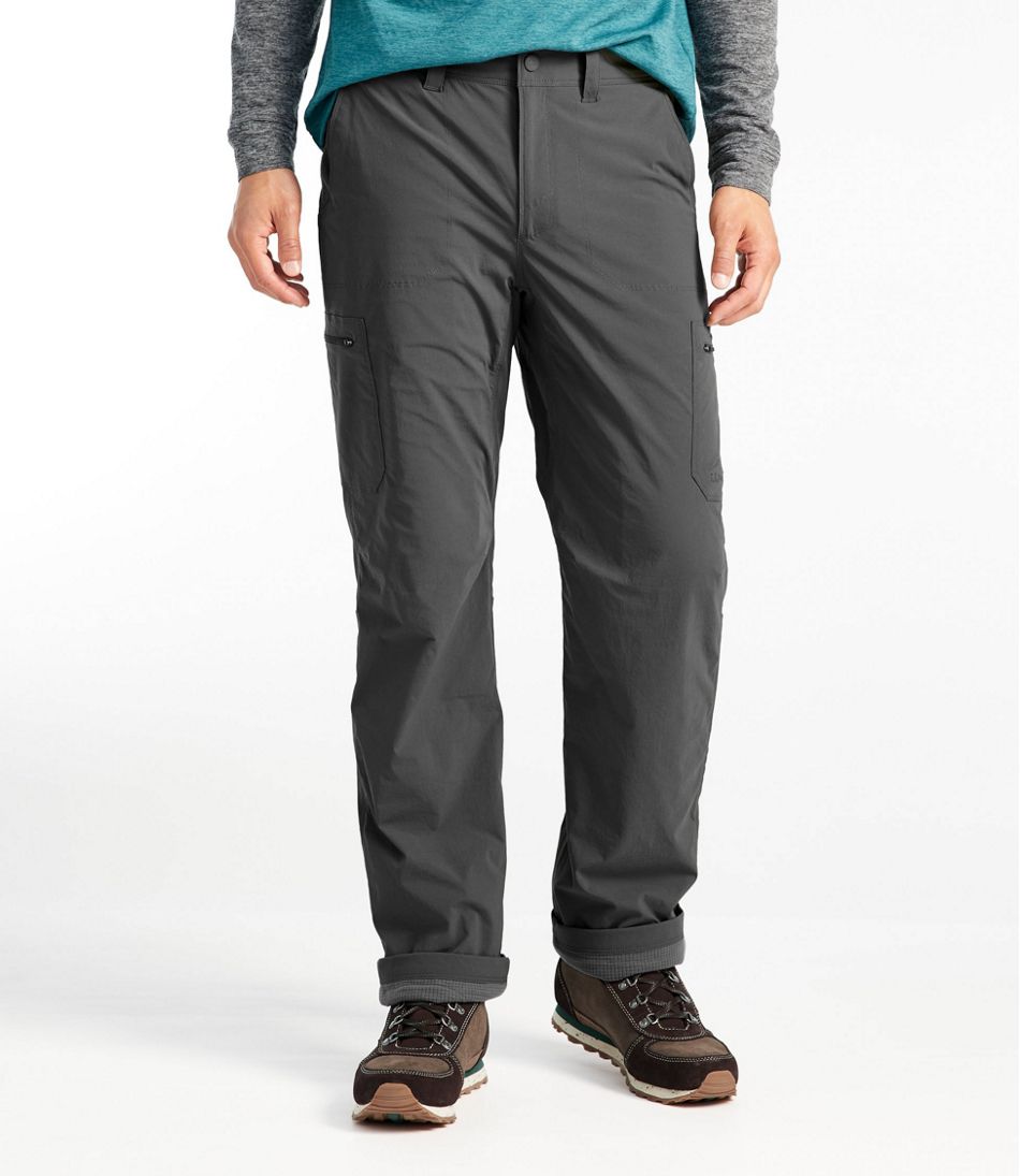 Men's Cresta Hiking Pants, Standard Fit, Fleece-Lined / L.L.Bean
