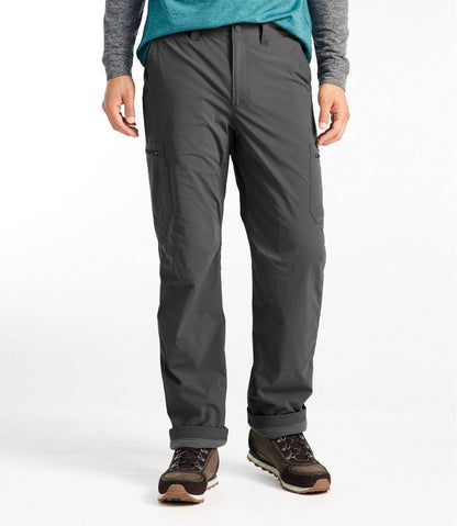 Men's Cresta Hiking Pants, Standard Fit, Fleece-Lined / L.L.Bean