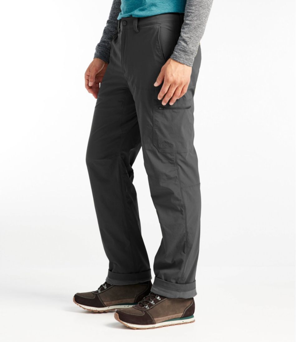 Men's Cresta Hiking Pants, Standard Fit, Fleece-Lined / L.L.Bean