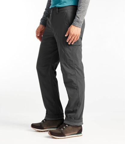 Men's Cresta Hiking Pants, Standard Fit, Fleece-Lined / L.L.Bean