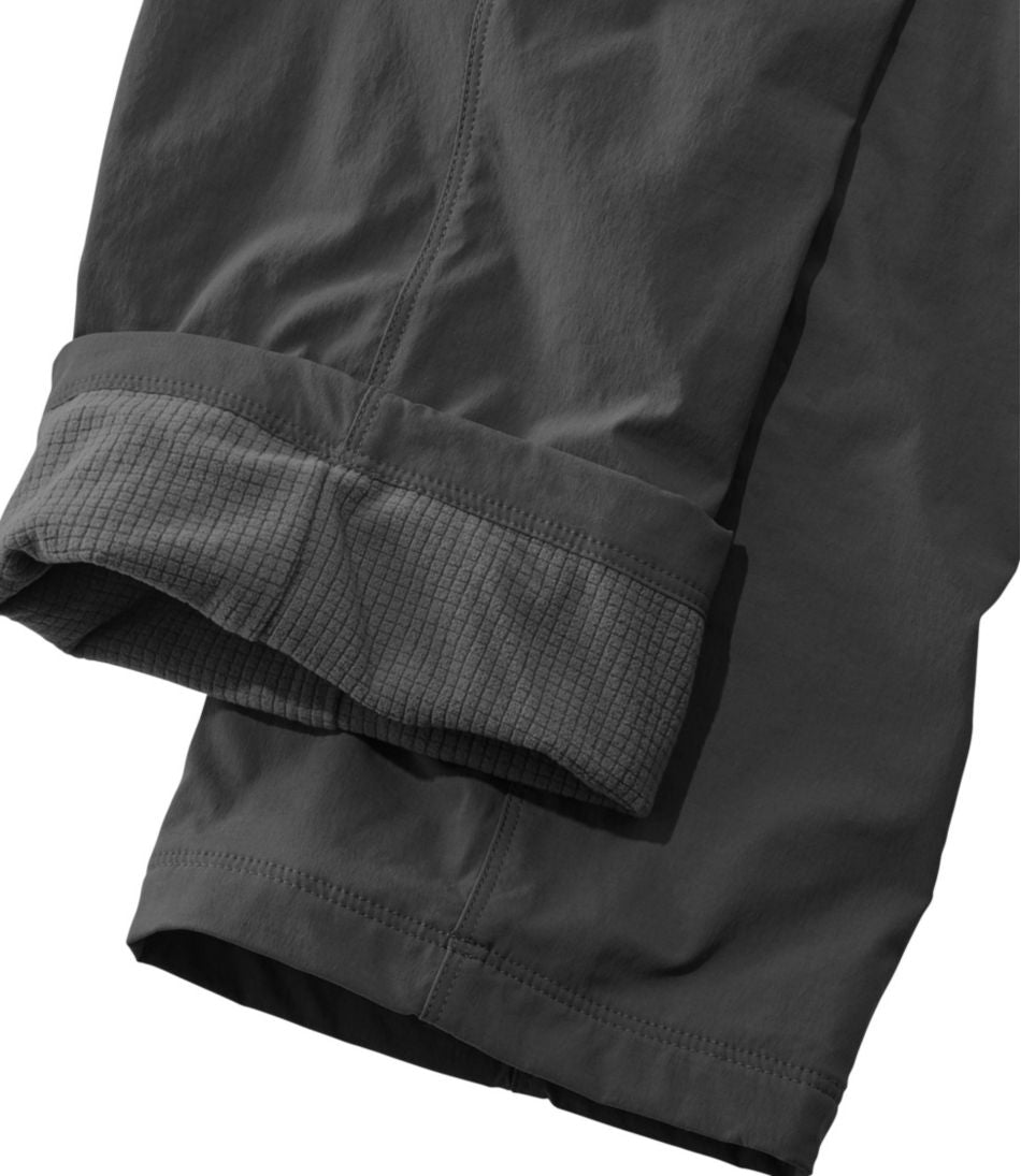 Men's Cresta Hiking Pants, Standard Fit, Fleece-Lined / L.L.Bean