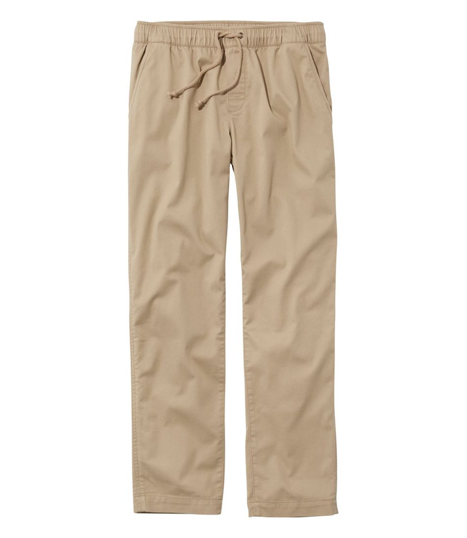 Men's Comfort Stretch® Dock Pants, Standard Fit, Straight Leg / L.L.Bean