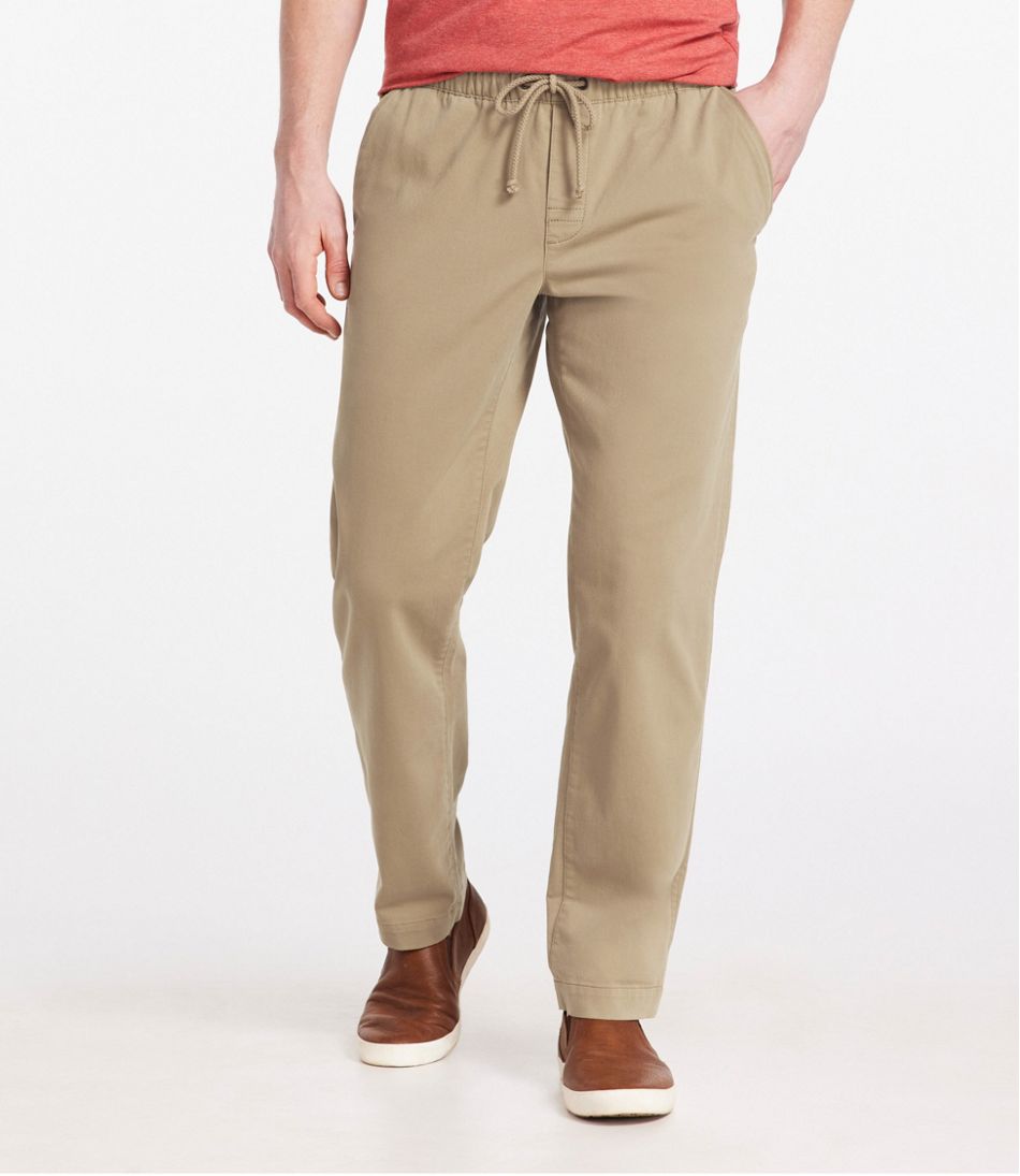 Men's Comfort Stretch® Dock Pants, Standard Fit, Straight Leg / L.L.Bean
