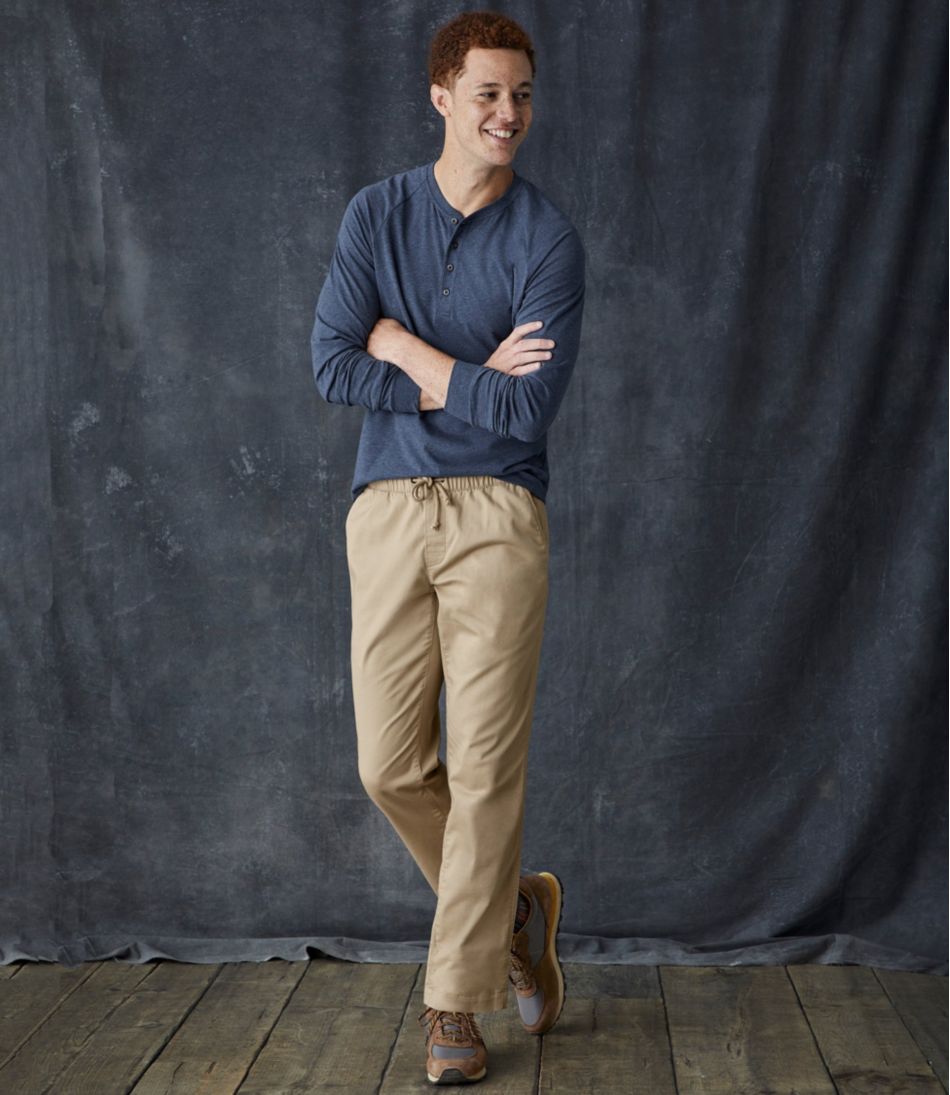 Men's Comfort Stretch® Dock Pants, Standard Fit, Straight Leg / L.L.Bean