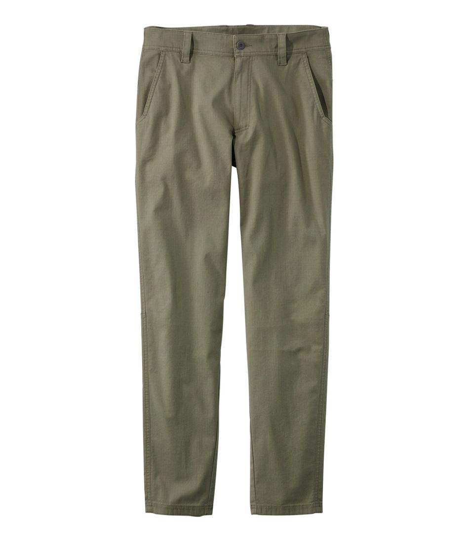 Men's Explorer Ripstop Pants, Fixed Waist, Standard Fit, Tapered Leg / L.L.Bean