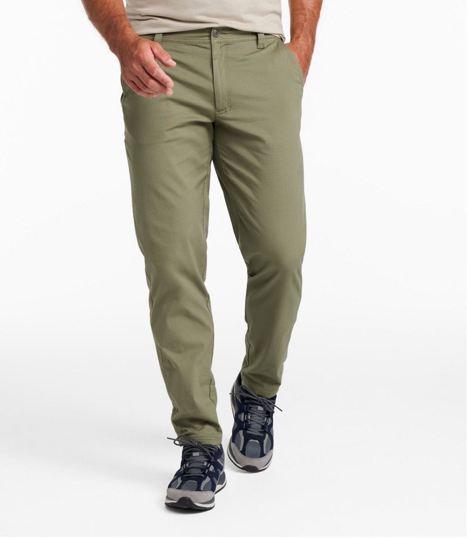 Men's Explorer Ripstop Pants, Fixed Waist, Standard Fit, Tapered Leg / L.L.Bean