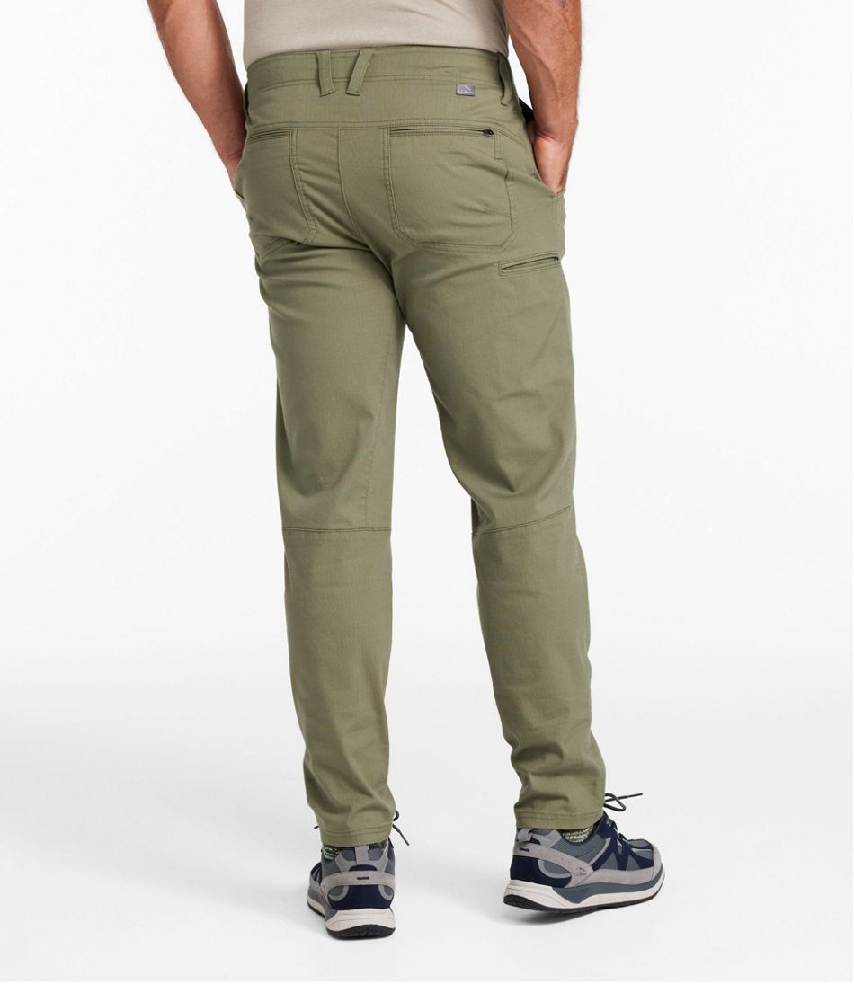 Men's Explorer Ripstop Pants, Fixed Waist, Standard Fit, Tapered Leg / L.L.Bean