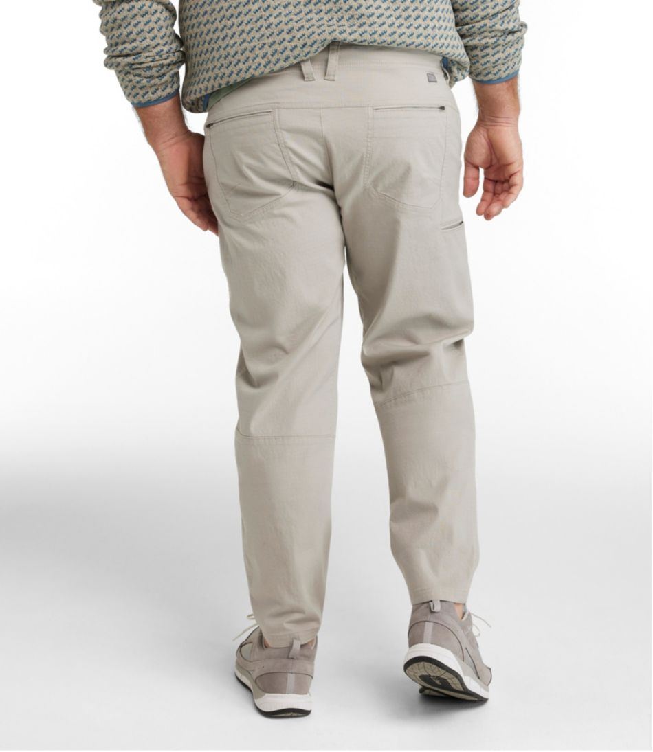 Men's Explorer Ripstop Pants, Fixed Waist, Standard Fit, Tapered Leg / L.L.Bean