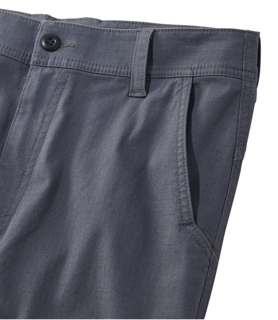 Men's Explorer Ripstop Pants, Fixed Waist, Standard Fit, Tapered Leg / L.L.Bean