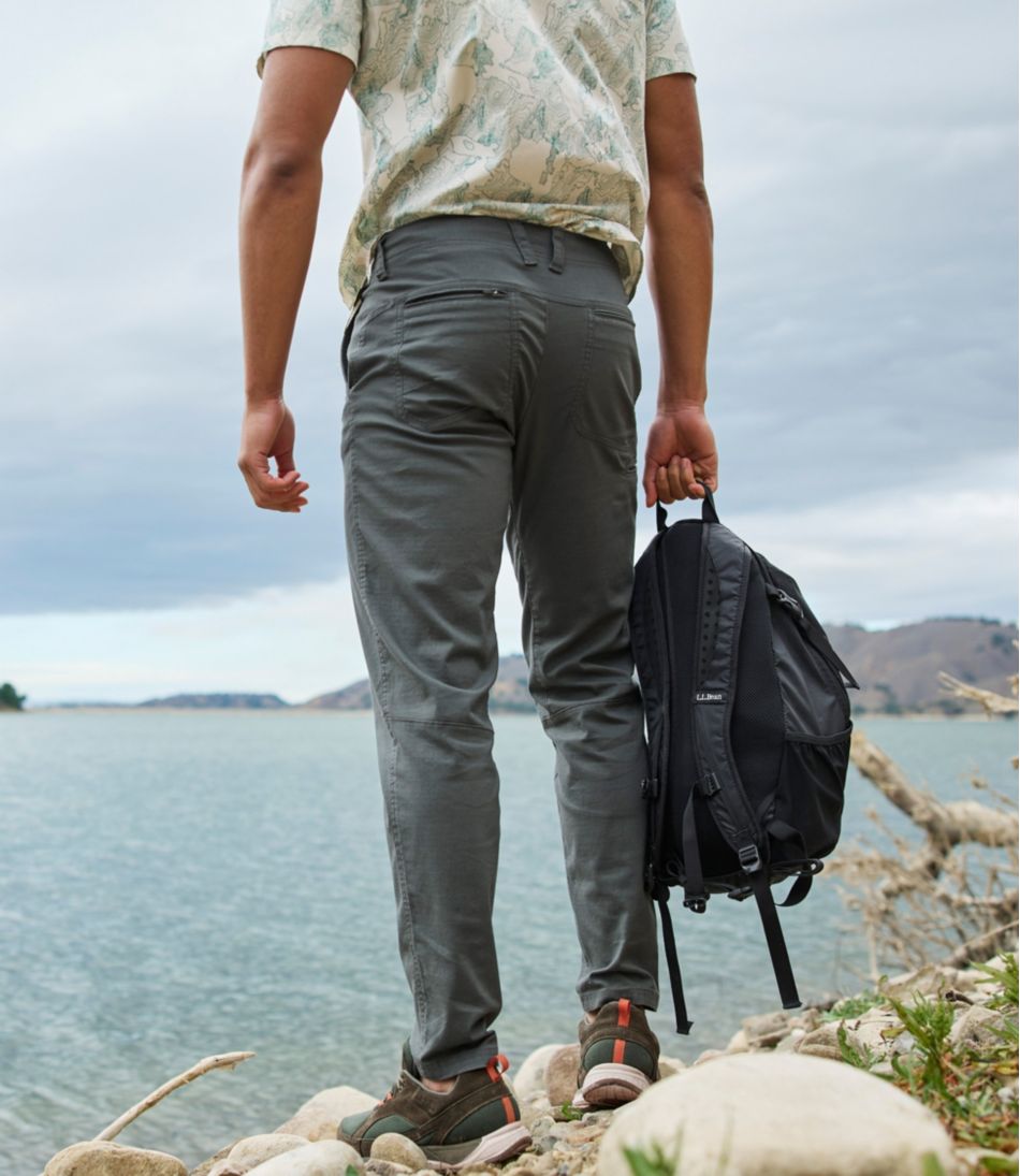 Men's Explorer Ripstop Pants, Fixed Waist, Standard Fit, Tapered Leg / L.L.Bean