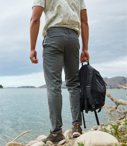 Men's Explorer Ripstop Pants, Fixed Waist, Standard Fit, Tapered Leg / L.L.Bean