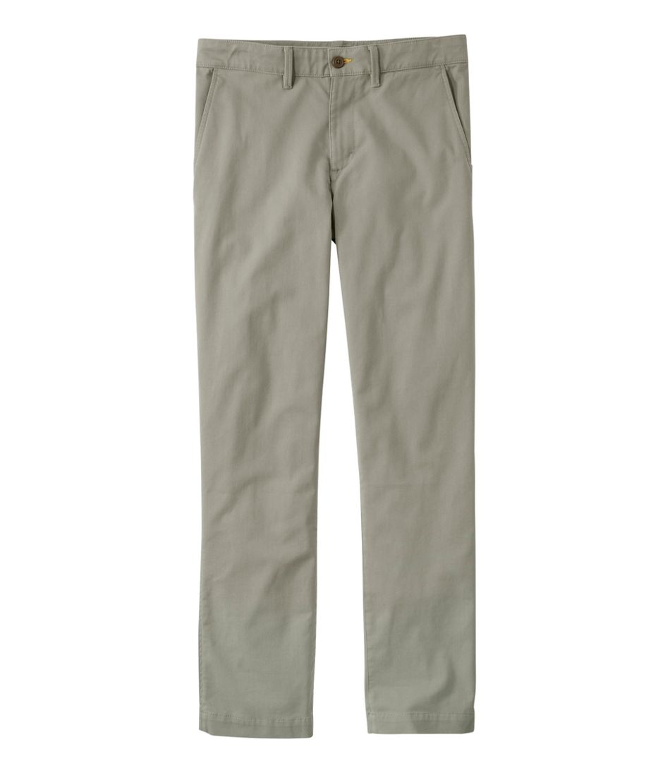 Men's Comfort Stretch® Chino Pants, Standard Fit, Straight Leg / L.L.Bean