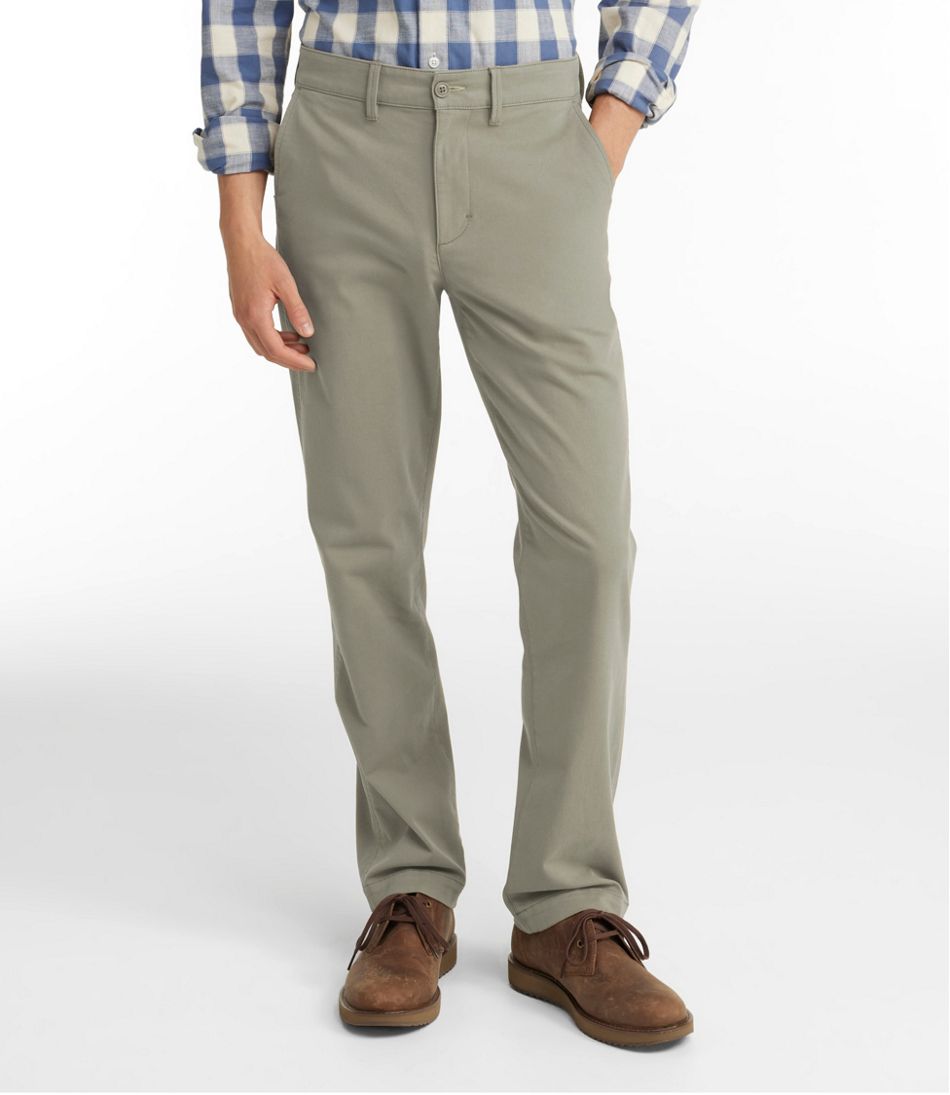 Men's Comfort Stretch® Chino Pants, Standard Fit, Straight Leg / L.L.Bean