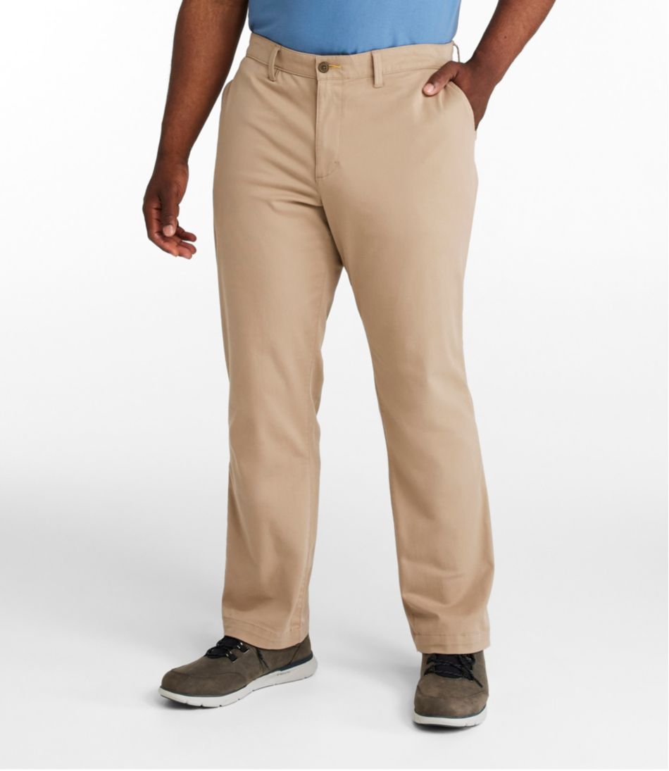 Men's Comfort Stretch® Chino Pants, Standard Fit, Straight Leg / L.L.Bean