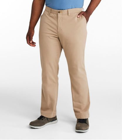 Men's Comfort Stretch® Chino Pants, Standard Fit, Straight Leg / L.L.Bean