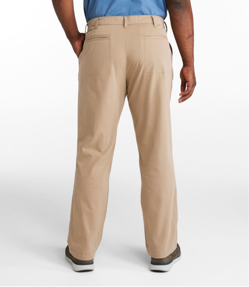 Men's Comfort Stretch® Chino Pants, Standard Fit, Straight Leg / L.L.Bean