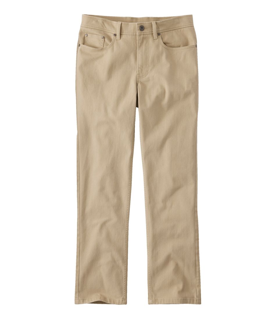 Men's Field Pants, Five-Pocket, Standard Fit, Straight Leg / L.L.Bean
