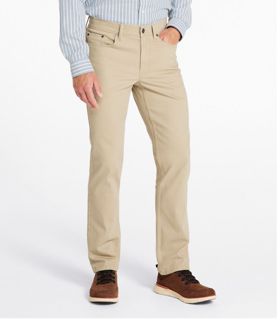 Men's Field Pants, Five-Pocket, Standard Fit, Straight Leg / L.L.Bean