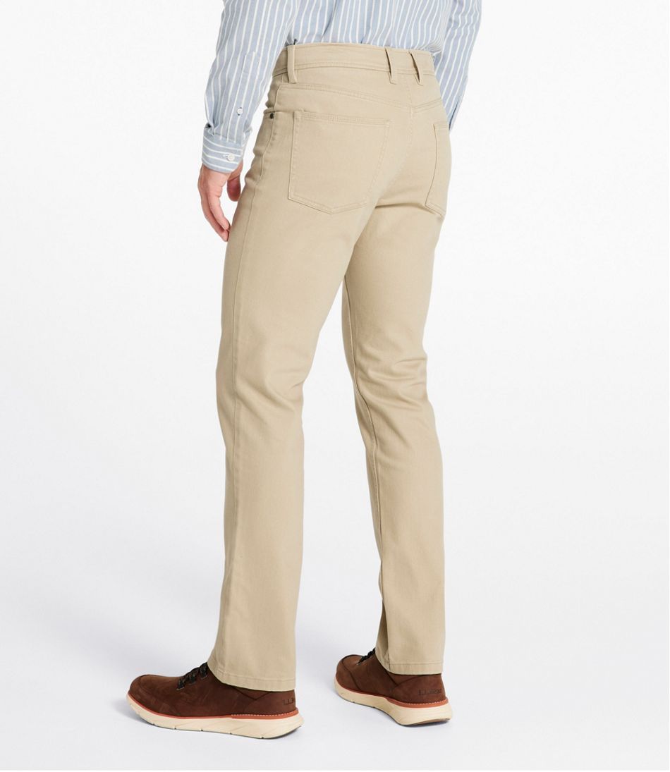 Men's Field Pants, Five-Pocket, Standard Fit, Straight Leg / L.L.Bean