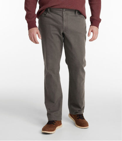 Men's Field Pants, Five-Pocket, Standard Fit, Straight Leg / L.L.Bean