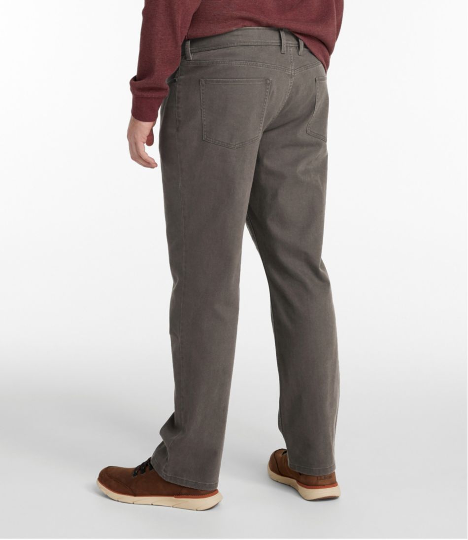 Men's Field Pants, Five-Pocket, Standard Fit, Straight Leg / L.L.Bean