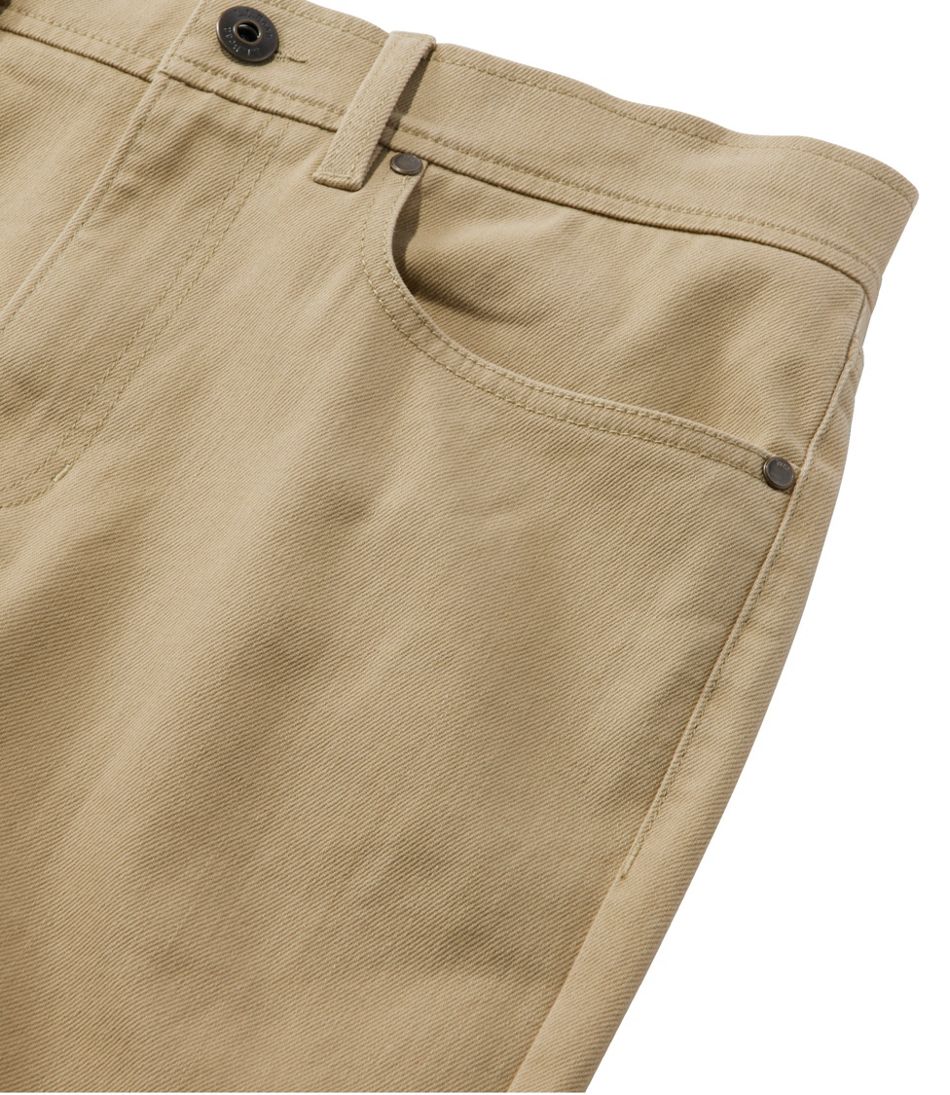 Men's Field Pants, Five-Pocket, Standard Fit, Straight Leg / L.L.Bean