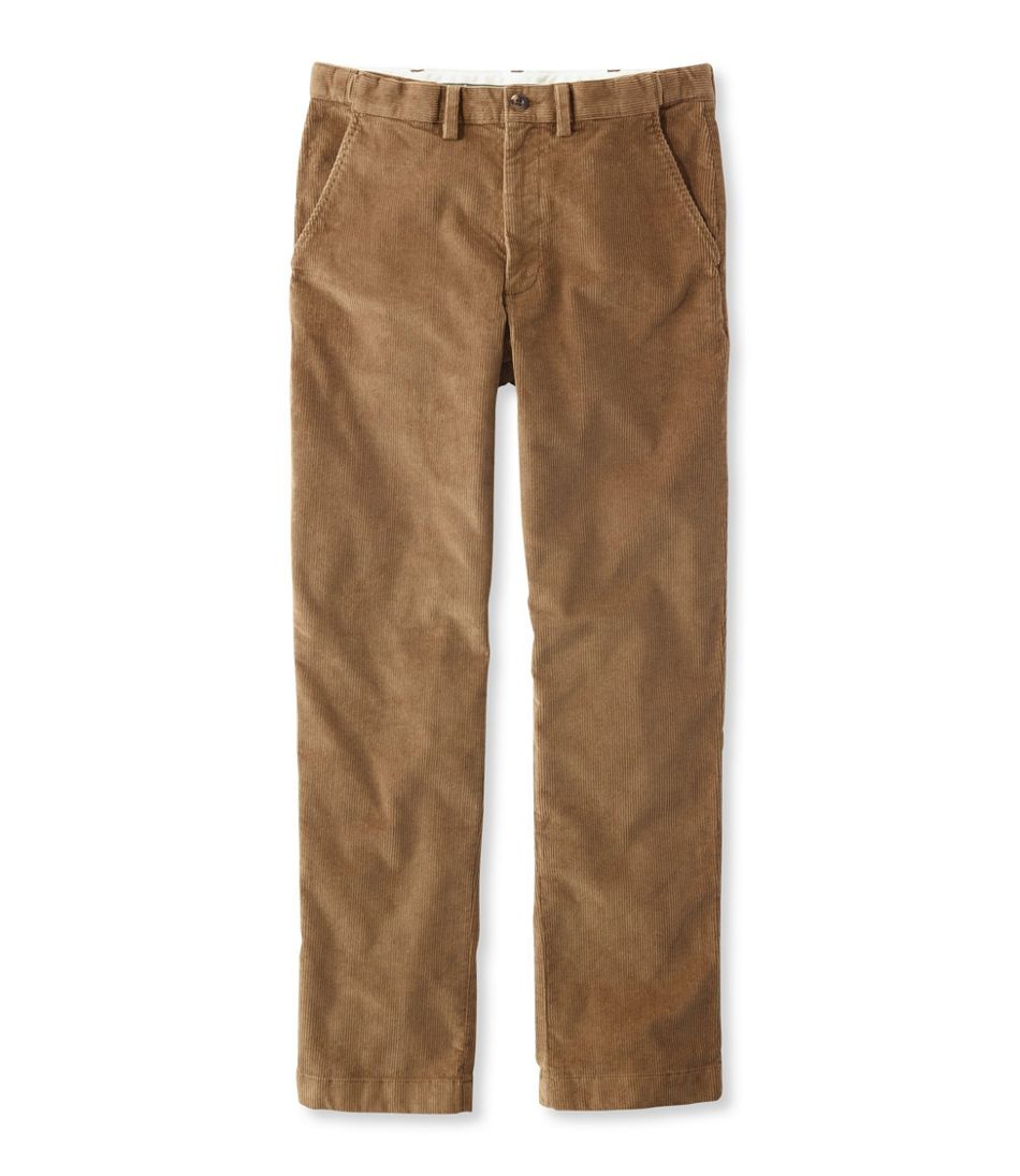 Men's Stretch Country Corduroy Pants, Natural Fit, Plain Front, Hidden Comfort / L.L.Bean