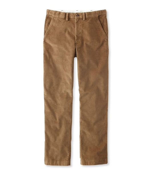 Men's Stretch Country Corduroy Pants, Natural Fit, Plain Front, Hidden Comfort / L.L.Bean