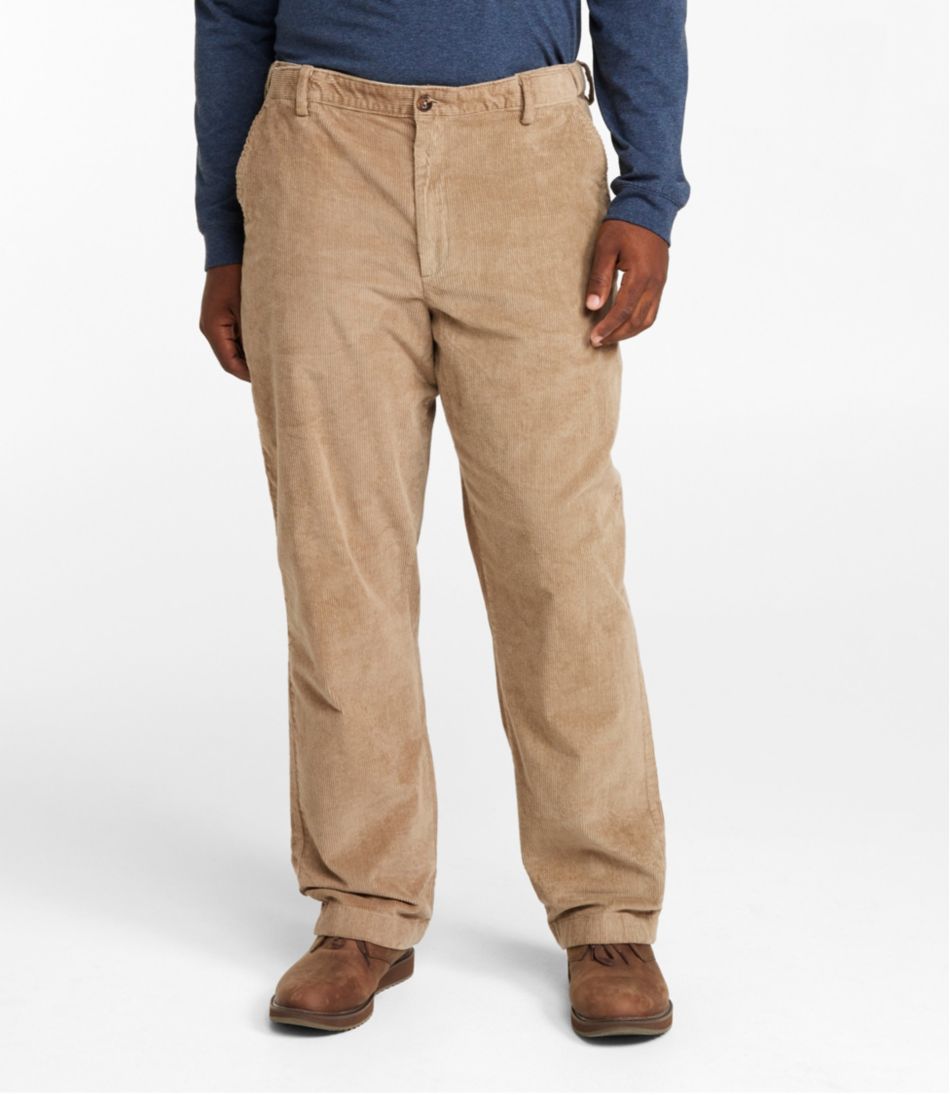 Men's Stretch Country Corduroy Pants, Natural Fit, Plain Front, Hidden Comfort / L.L.Bean