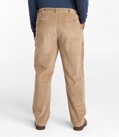 Men's Stretch Country Corduroy Pants, Natural Fit, Plain Front, Hidden Comfort / L.L.Bean