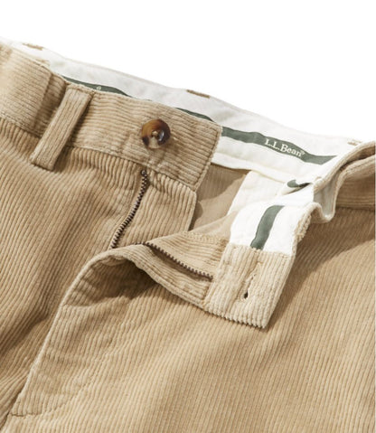 Men's Stretch Country Corduroy Pants, Natural Fit, Plain Front, Hidden Comfort / L.L.Bean
