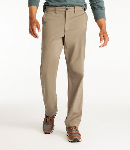 Men's Comfort Stretch® Chino Pants, Classic Fit, Straight Leg / L.L.Bean